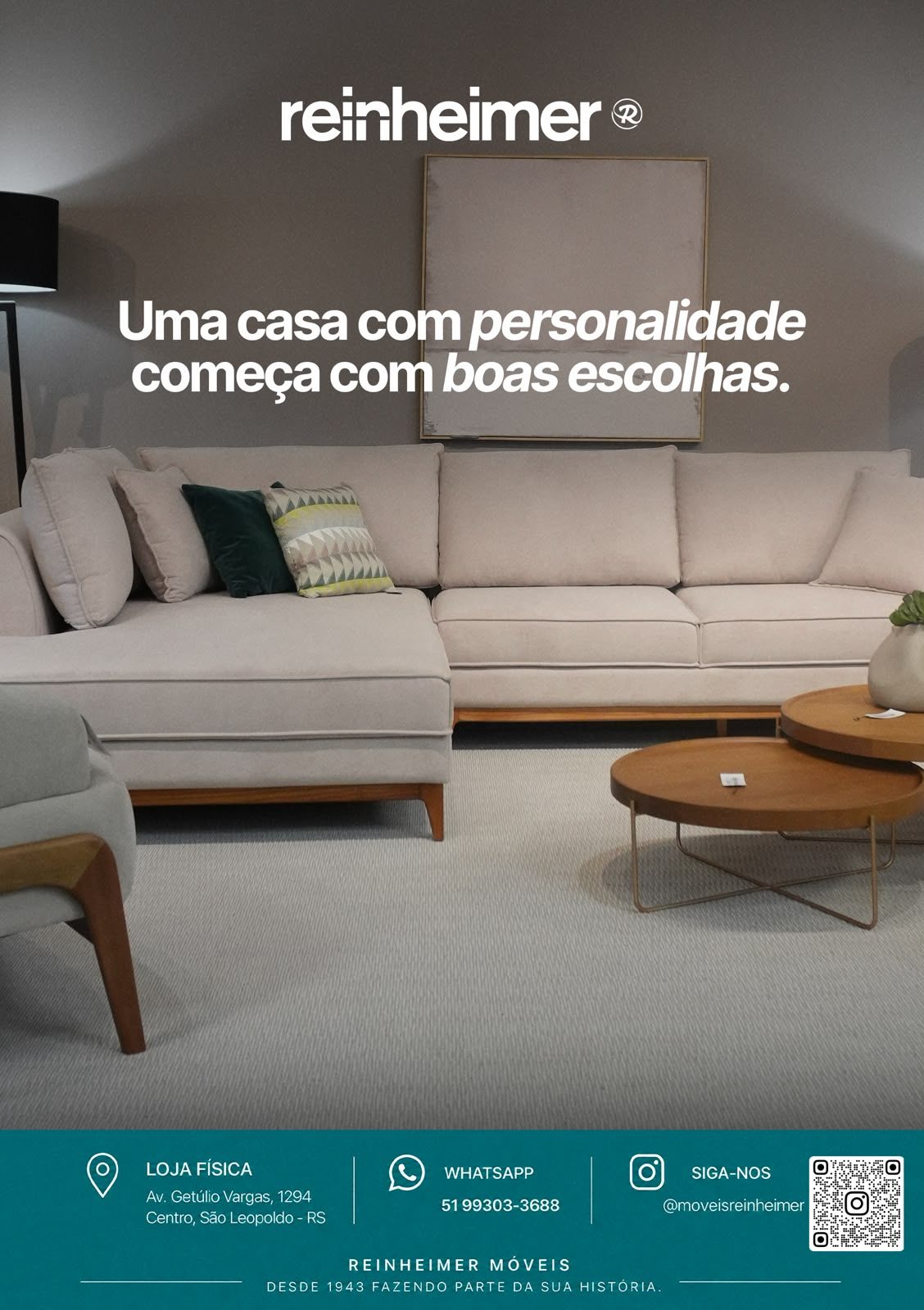 Poltrona Vintage Teste